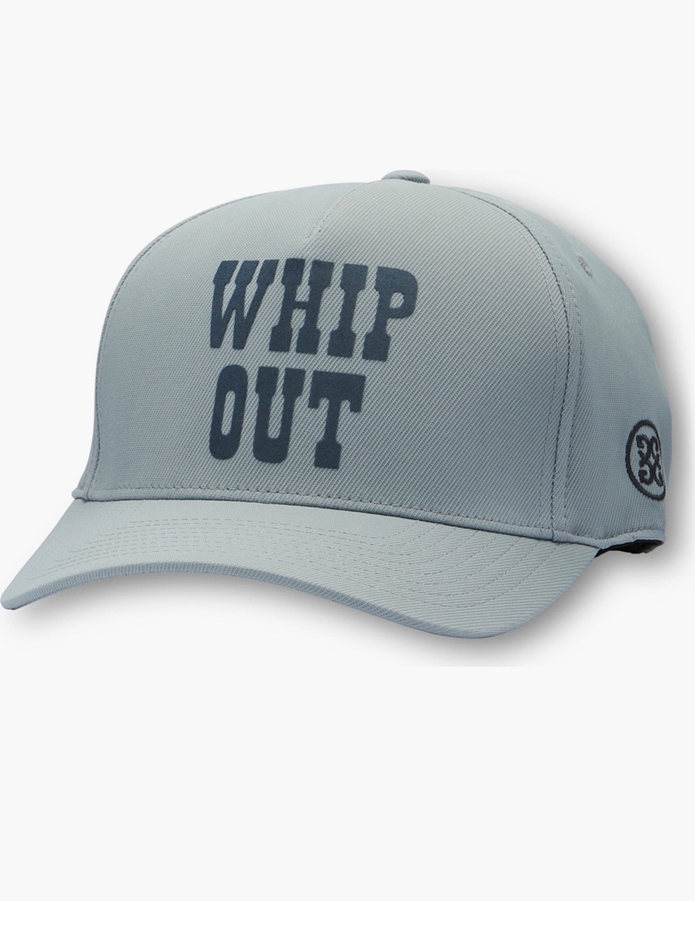 G /Fore WHIP OUT twill  Light Gray women’s  snapback cap